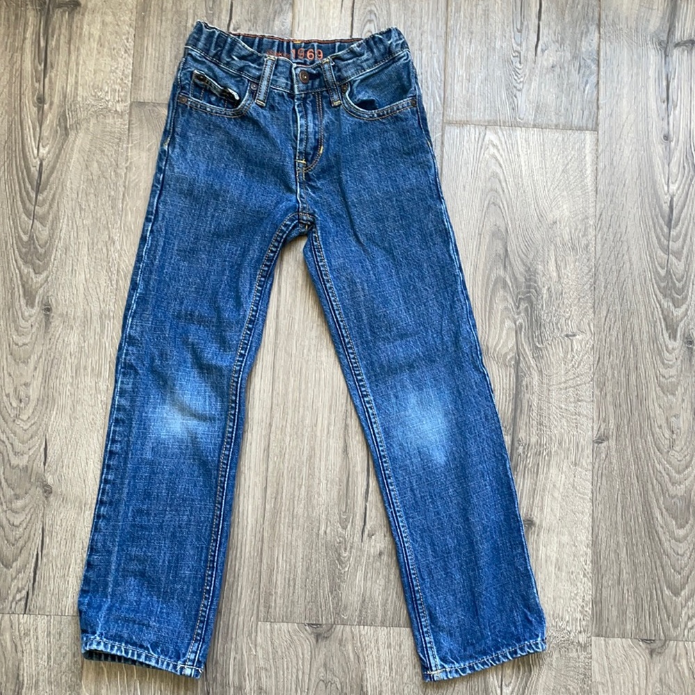 Boys GAP jeans, 8 slim